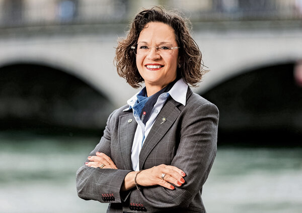 Christine Davatz, frühere Vizedirektorin des Schweizerischen Gewerbeverbands sgv